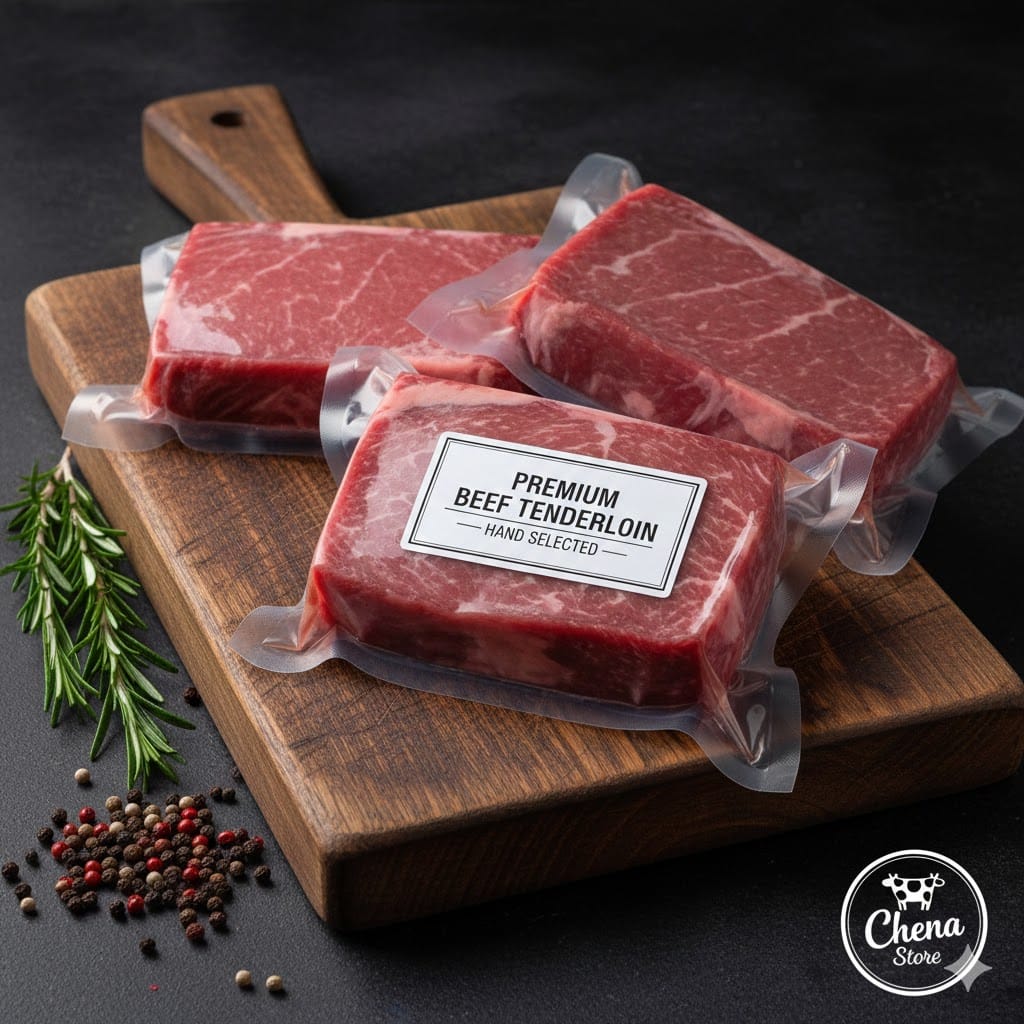 premium halal beef tenderloin online | Cheena Store