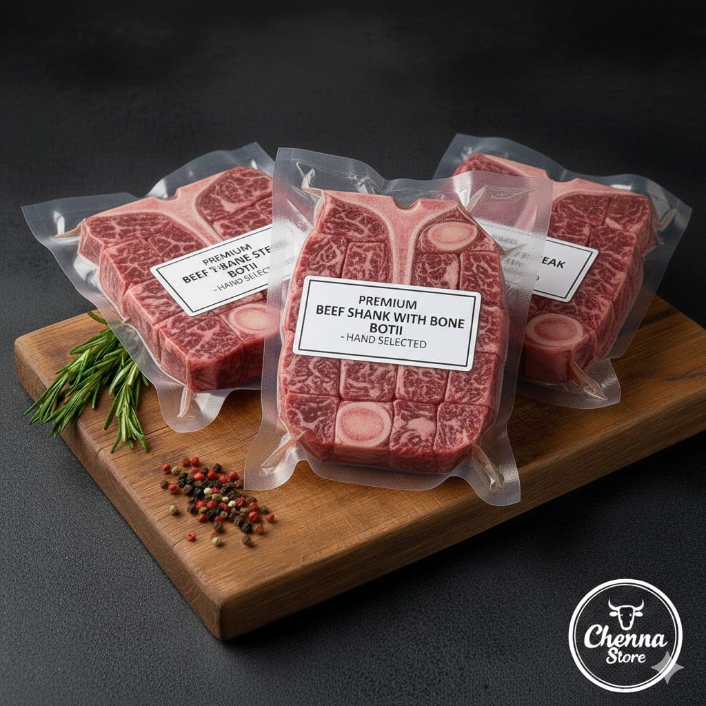 fresh beef shank with bone for nihari | Cheena Store